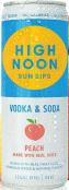 High Noon Sun Sips - Peach Vodka & Soda (12oz bottles)