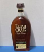 Elijah Craig - Michigan Liquors Barrel Select 127.1