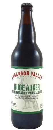 Anderson Valley Brewing - Huge Arker Bourbon Barrel Imperial Stout (750ml) (750ml)