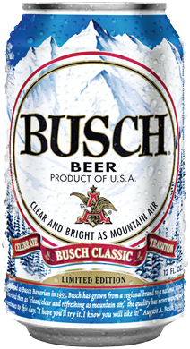 Anheuser-Busch - Busch (6 pack 12oz cans) (6 pack 12oz cans)