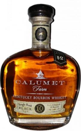Calumet Farm - Single Rack Black Bourbon