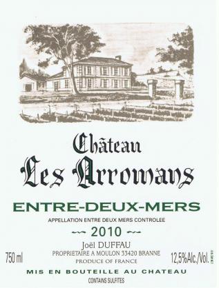 Chteau Les Arromans - Entre-Deux-Mers NV
