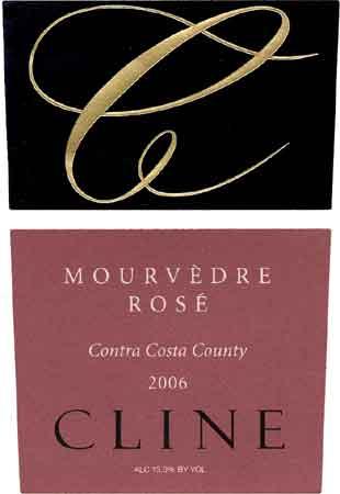 Cline - Mourvdre Rose NV