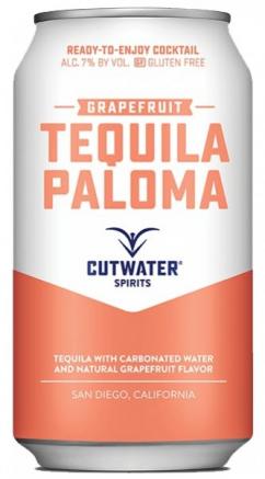 Cutwater Spirits - Grapefruit Tequila Paloma (12oz bottles) (12oz bottles)