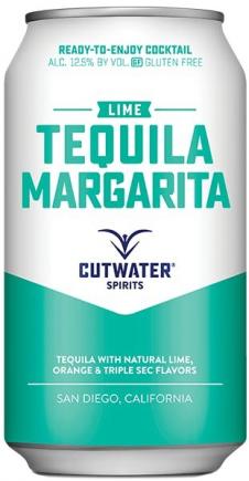 Cutwater Spirits - Lime Tequila Margarita (12oz bottles) (12oz bottles)