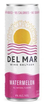 Del Mar Wine Seltzer - Watermelon Hard Seltzer (375ml) (375ml)