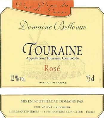 Domaine Bellevue - Rose Touraine NV