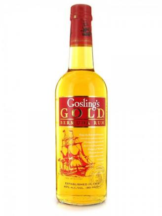 Goslings - Rum Gold (1L) (1L)