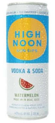 High Noon - Sun Sips Watermelon Vodka & Soda (12oz bottles) (12oz bottles)