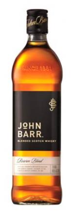 John Barr - Black Label Blended Scotch Whisky Reserve Blend (50ml) (50ml)