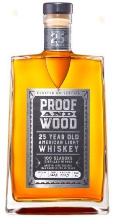 Proof & Wood - 100 Seasons 25 Years Old