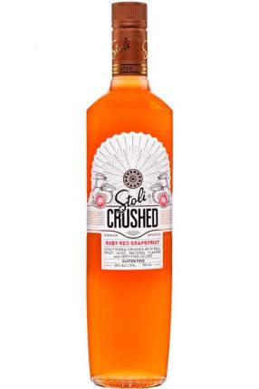 Stolichnaya - Crushed Ruby Red Grapefruit Vodka