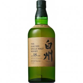 Suntory - Hakushu 18 Year Old Single Malt Whisky