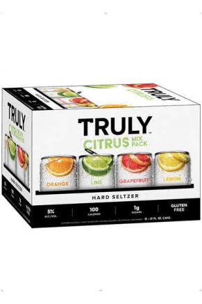 Truly - Hard Seltzer Citrus Variety (12oz bottles) (12oz bottles)