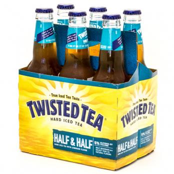 Twisted Tea - Half & Half Iced Tea (12oz can) (12oz can)