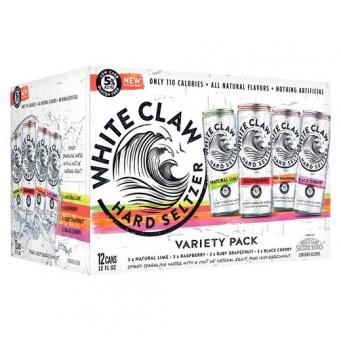 White Claw - Hard Seltzer Variety Pack (12oz can) (12oz can)