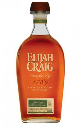 Elijah Craig - Kentucky Straight Rye Whiskey