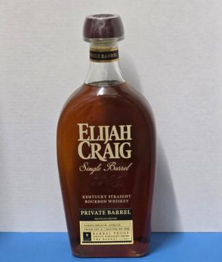 Elijah Craig - Michigan Liquors Barrel Select 127.1