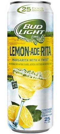 Anheuser-Busch - Bud Light Lime Lemon‑Ade‑Rita (25oz can) (25oz can)