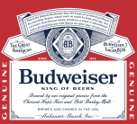 Anheuser-Busch - Budweiser (12oz can)
