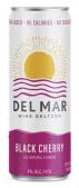Del Mar Wine Seltzer - Black Cherry Hard Seltzer (375ml)